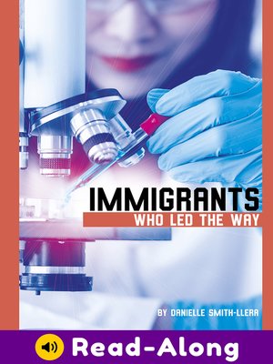 cover image of Immigrants Who Led the Way